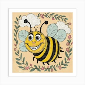 Beeeee 1 Art Print