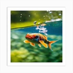 Koi Fish Art Print