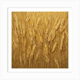 Wheat Field 2 Art Print