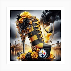 Pittsburgh Steelers Art Print