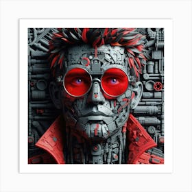 Cyborg 1 Art Print