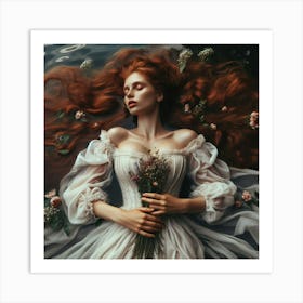 Mermaid 73 Art Print