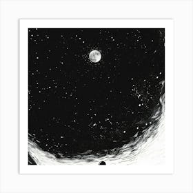 Moonlight 1 Art Print