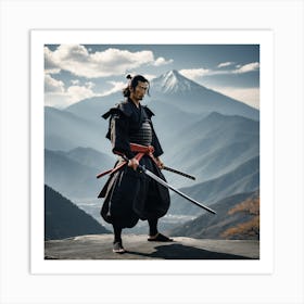 Samurai 6 Art Print