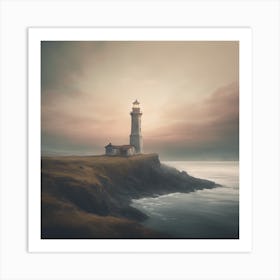 Lighthouse Art Print