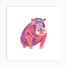 Hippopotamus 11 1 Art Print