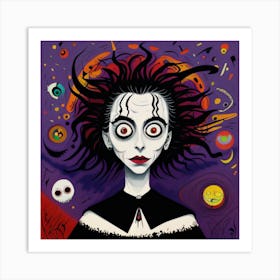 Scream Queen Art Print