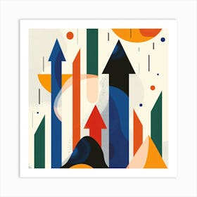 Arrows 2 Art Print