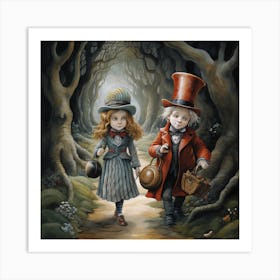 Alice And Jack Art Print