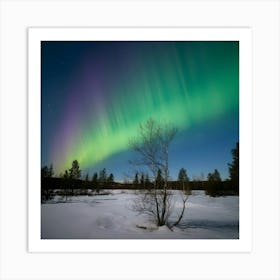 Aurora Borealis 3 Art Print