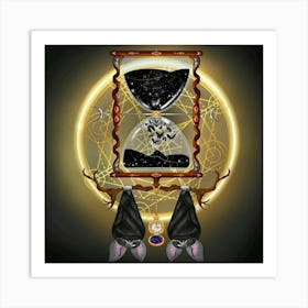 Hourglass Art Print