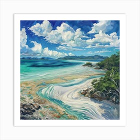 Sydney Beach 4 Art Print