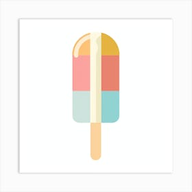 Popsicle Art Print