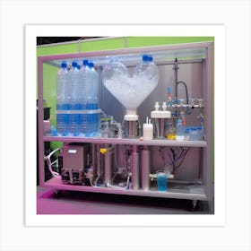 Water Purification System Art Print