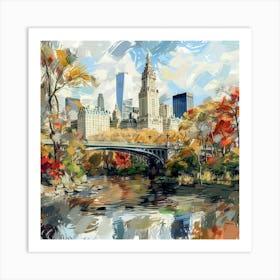 Central Park Art Print