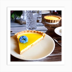 Lemon Tart Art Print