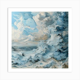 'The Storm' Art Print