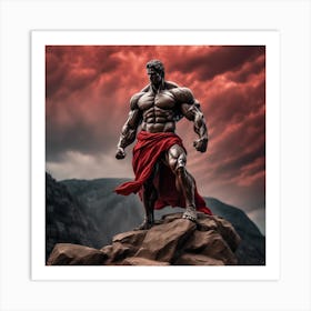 God of War Art Print