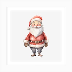 Santa Claus 15 Art Print