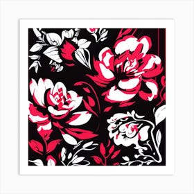 Beautiful Floral 2 Art Print