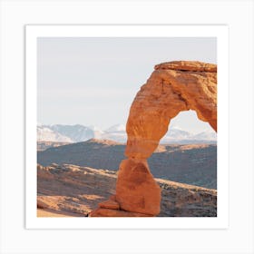 Delicate Arch Art Print