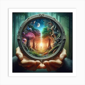 Ethereal Forest Art Print