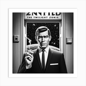 The Twilight Zone 1 Art Print