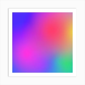 Abstract Background 23 Art Print