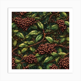 Coffee Berries 6 Art Print