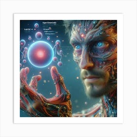 Humanoid Art Print