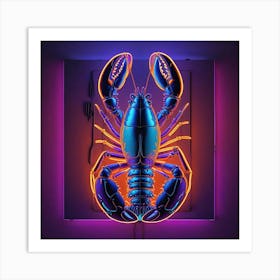 Lobster 1 Art Print