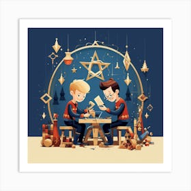 Christmas Eve Art Print