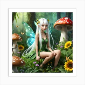 Enchanted Fairy Collection 18 Art Print