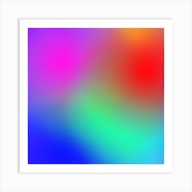 Abstract Background 236 Art Print