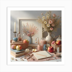 Still life 13 Art Print