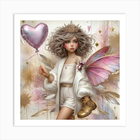 Fairy Wings 6 Art Print