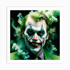 Joker 100 Art Print