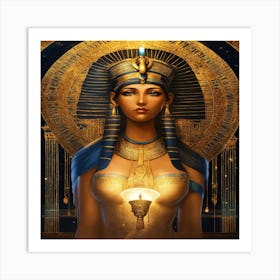 Egyptian Goddess Art Print