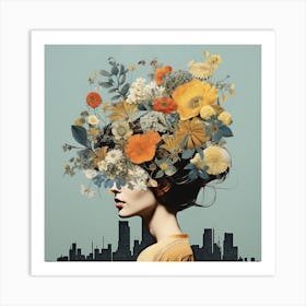 A Beautiful Mind Enhanced Sr Art Print