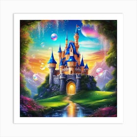 Cinderella Castle 16 Art Print