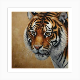 Tiger 4 Art Print