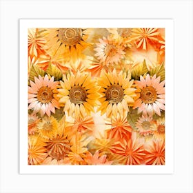 Sunflowers 2 Art Print