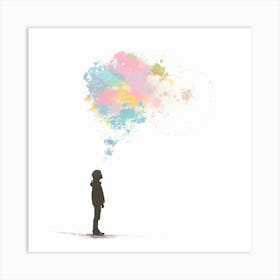 Child'S Imagination 1 Art Print