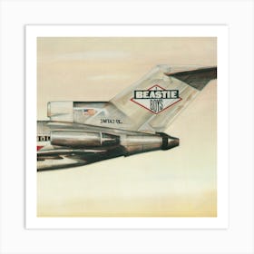 Beastie Boys Albums 10 Art Print