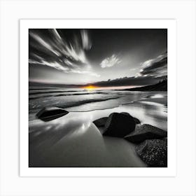 Black And White Photography 4 Art Print