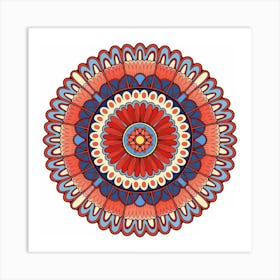 Mandala Art Print