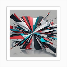 Leonardo Phoenix Create A Cuttingedge Modern Art Design That D 0 Art Print