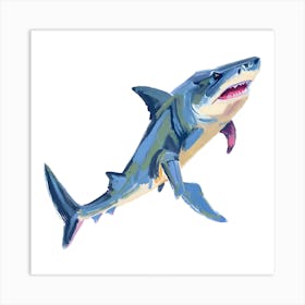 Hammerhead Shark 05 Art Print