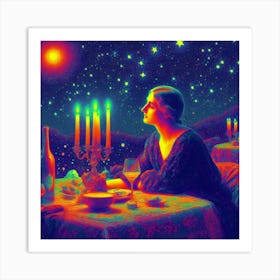 Starry Night 1 Art Print