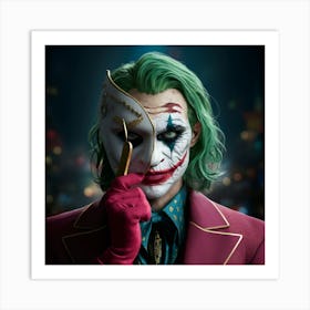 Joker 550 Art Print